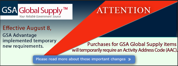 Activity Address Code (AAC) requirement. Click on this image for further information